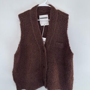 Cordera Brown Women's Vest
